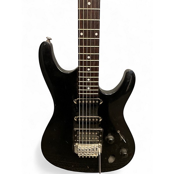 Used Ibanez SA  Black Solid Body Electric Guitar