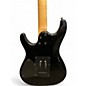 Used Ibanez SA  Black Solid Body Electric Guitar