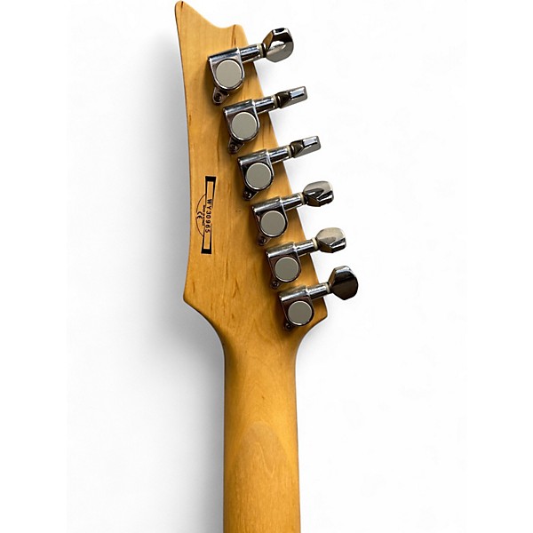 Used Ibanez SA  Black Solid Body Electric Guitar