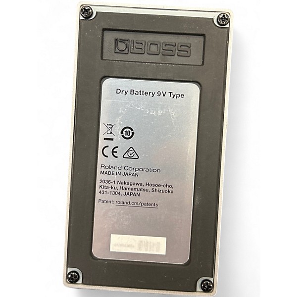 Used BOSS MT2W Metal Zone Waza Craft Effect Pedal