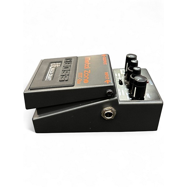 Used BOSS MT2W Metal Zone Waza Craft Effect Pedal