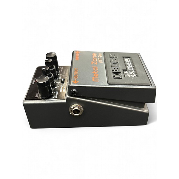 Used BOSS MT2W Metal Zone Waza Craft Effect Pedal