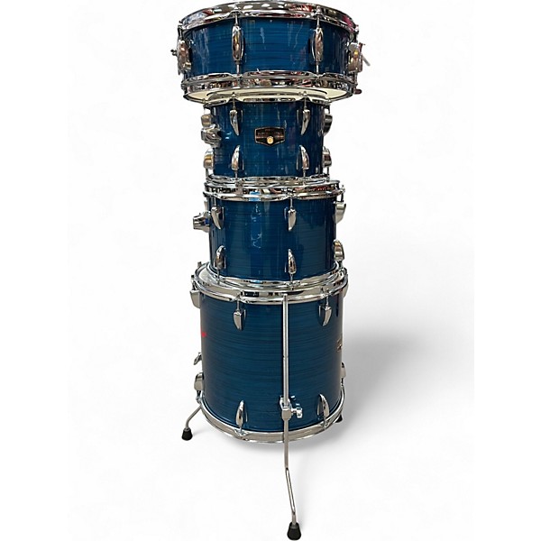 Used TAMA 5 Piece Imperialstar Blue Drum Kit