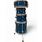 Used TAMA 5 Piece Imperialstar Blue Drum Kit