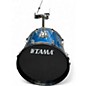 Used TAMA 5 Piece Imperialstar Blue Drum Kit