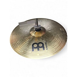 Used MEINL 14in HCS Hi Hat Pair Cymbal