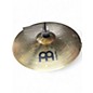 Used MEINL 14in HCS Hi Hat Pair Cymbal thumbnail