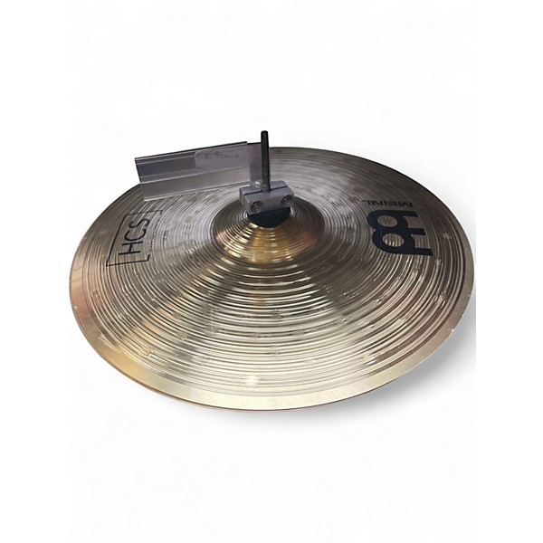 Used MEINL 14in HCS Hi Hat Pair Cymbal