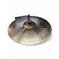 Used MEINL 14in HCS Hi Hat Pair Cymbal