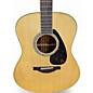 Used Yamaha LL6M Natural Acoustic Electric Guitar