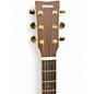 Used Yamaha LL6M Natural Acoustic Electric Guitar