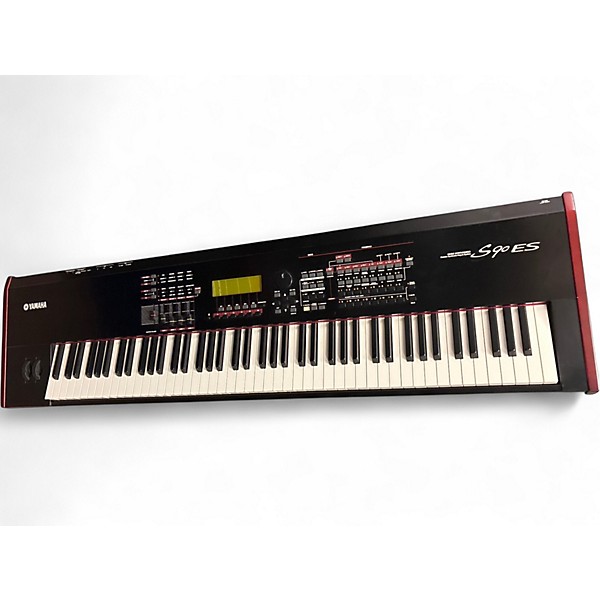 Used Yamaha S90ES 88 Key Synthesizer | Guitar Center
