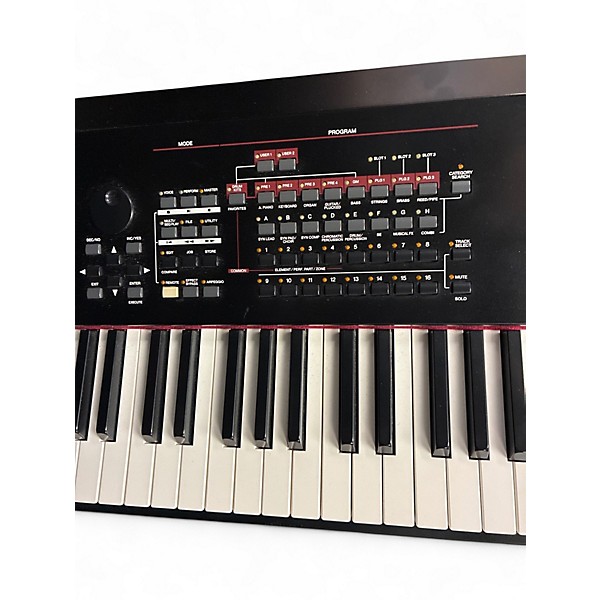 Used Yamaha S90ES 88 Key Synthesizer