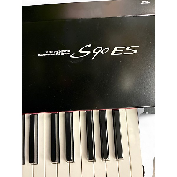 Used Yamaha S90ES 88 Key Synthesizer