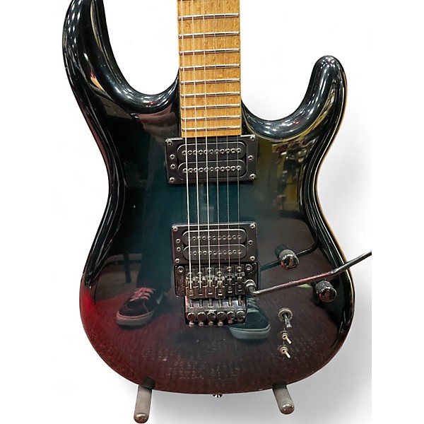 Used 2007 Carvin DC-127 Blue Burst Solid Body Electric Guitar