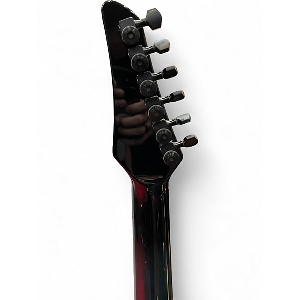 Used 2007 Carvin DC-127 Blue Burst Solid Body Electric Guitar