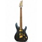 Used Ibanez SML721 S Axe Design Lab Multi-Scale OCEAN MATTE Solid Body Electric Guitar thumbnail