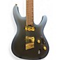 Used Ibanez SML721 S Axe Design Lab Multi-Scale OCEAN MATTE Solid Body Electric Guitar