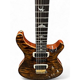 Used PRS WOOD LIBRARY MODERN EAGLE V Tiger Eye Solid Body Electric Guitar
