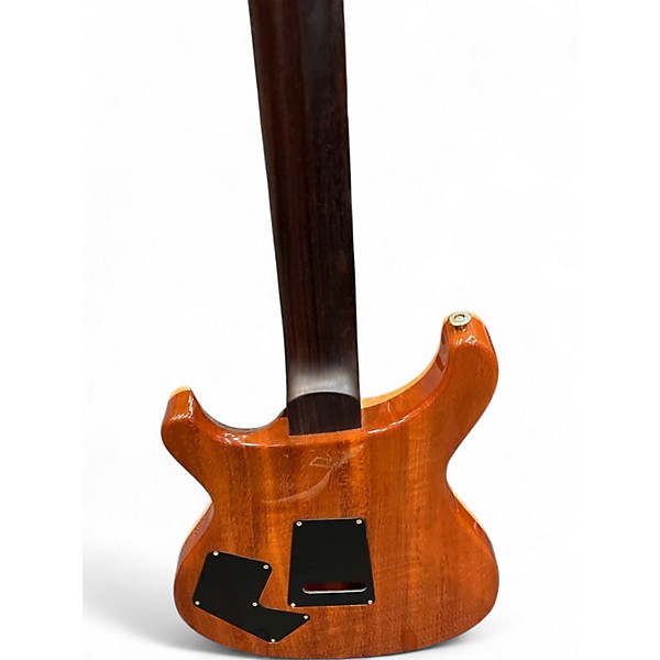 Used PRS WOOD LIBRARY MODERN EAGLE V Tiger Eye Solid Body Electric Guitar