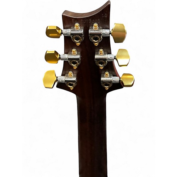 Used PRS WOOD LIBRARY MODERN EAGLE V Tiger Eye Solid Body Electric Guitar