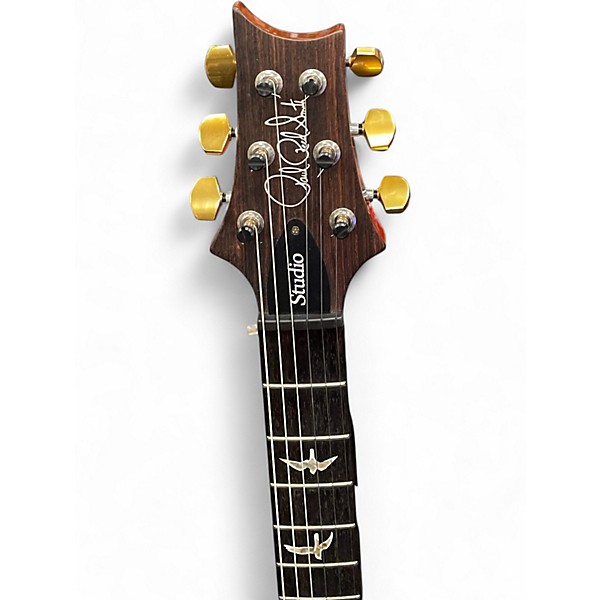 Used PRS studio ten top eriza verde Solid Body Electric Guitar