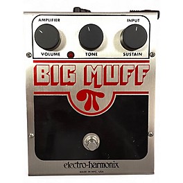 Used Electro-Harmonix BIG MUFF PI EC3003A Effect Pedal Package