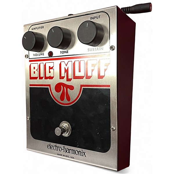 Used Electro-Harmonix BIG MUFF PI EC3003A Effect Pedal Package