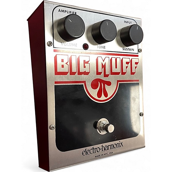 Used Electro-Harmonix BIG MUFF PI EC3003A Effect Pedal Package