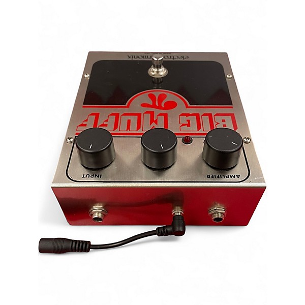 Used Electro-Harmonix BIG MUFF PI EC3003A Effect Pedal Package