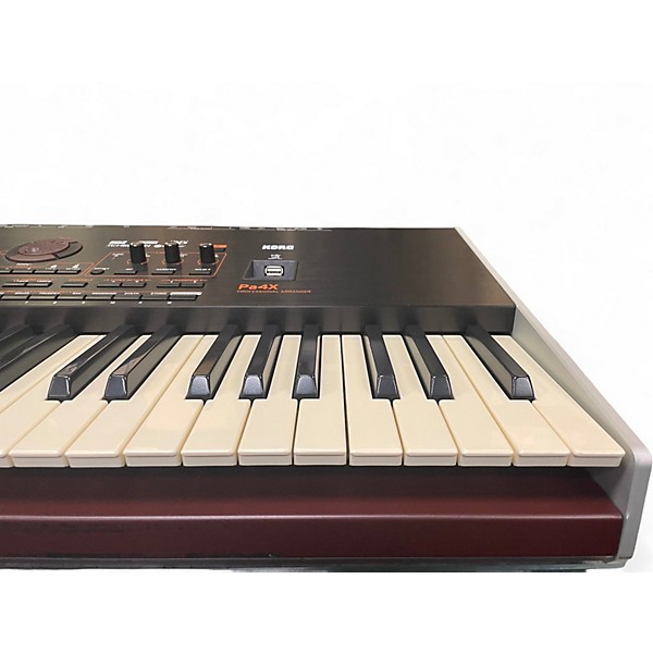Used KORG Pa4X76 76 Key Arranger Keyboard