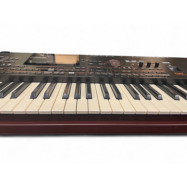 Used KORG Pa4X76 76 Key Arranger Keyboard