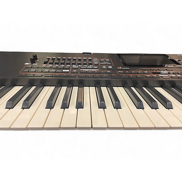 Used KORG Pa4X76 76 Key Arranger Keyboard