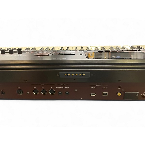 Used KORG Pa4X76 76 Key Arranger Keyboard