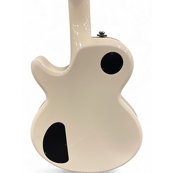 Used 2014 Carvin sh550ce white Hollow Body Electric Guitar