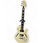 Used 2014 Carvin sh550ce white Hollow Body Electric Guitar