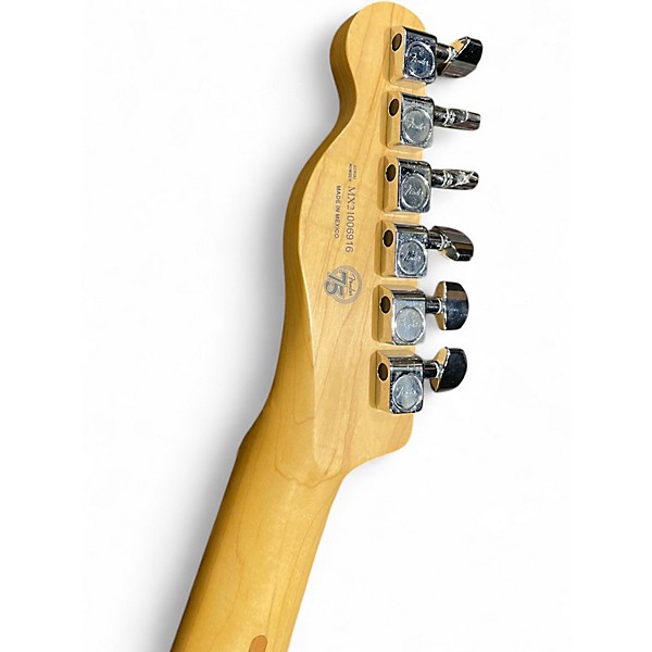 Used Fender Deluxe Players Stratocaster Sienna Burst Solid Body Electric Guitar