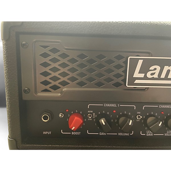Used Laney Iron Heart Foundry Solid State Guitar Amp Head