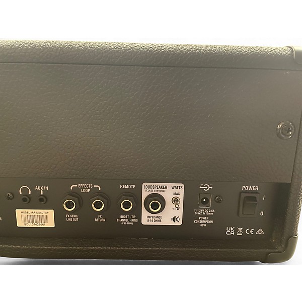 Used Laney Iron Heart Foundry Solid State Guitar Amp Head