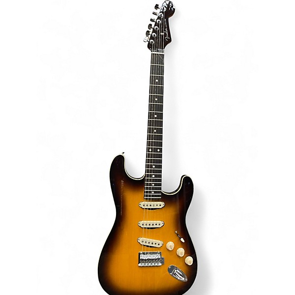 Used Fender STRATOCASTER AERODYNE 2 Color Sunburst Solid Body Electric Guitar