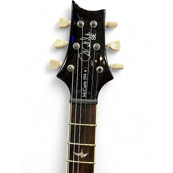 Used PRS SE McCarty 594 Brown Sunburst Solid Body Electric Guitar