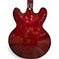 Used Epiphone Riviera P93 WR Wine Red Hollow Body Electric Guitar