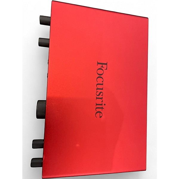 Used Focusrite Scarlett 16i16 Audio Interface