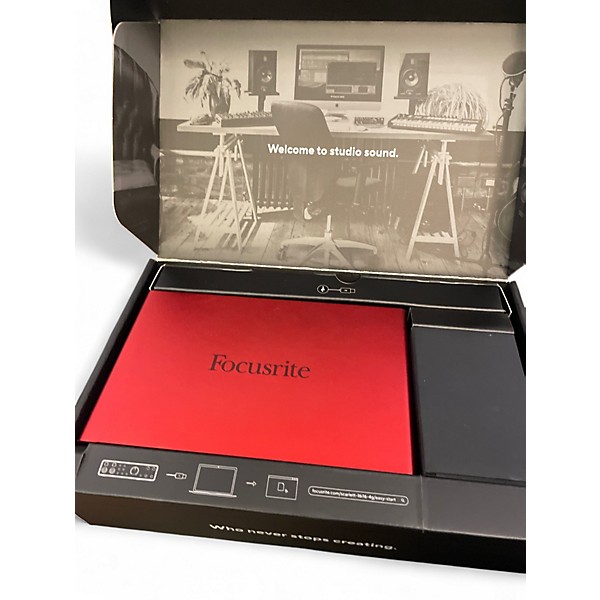 Used Focusrite Scarlett 16i16 Audio Interface
