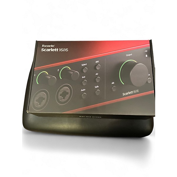 Used Focusrite Scarlett 16i16 Audio Interface