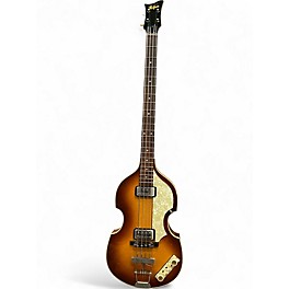 Used Hofner 500/1 Violin 2 Tone Sunburst Electric Bass Guitar