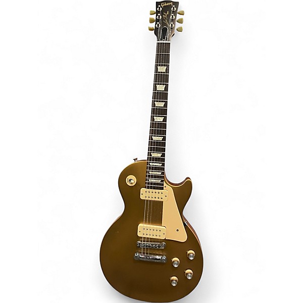 ギター Gibson lespaul tribute 60s p90 Gold Top Gibson 2011 Les Paul 60s Tribute p90 Goldtop Mild Relic Greening
