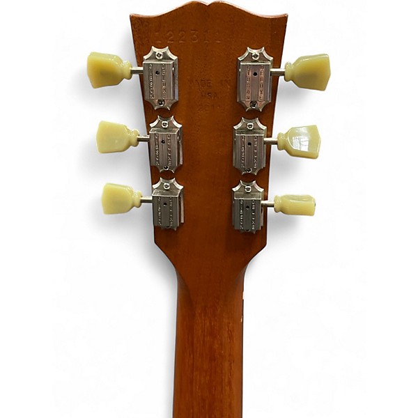 Gibson Les Paul Tribute Gold Top 新品同等品 Gibson Les Paul Tribute 2017 T - Satin Gold Top with Soft Case