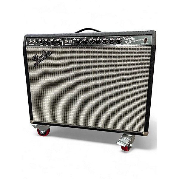 Used Fender 1965 Reissue Twin Reverb 85W 2x12 Tube Guitar Combo Amp