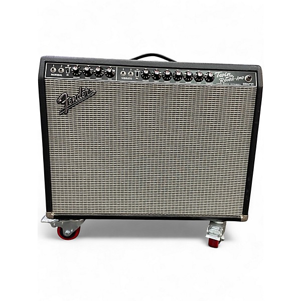 Used Fender 1965 Reissue Twin Reverb 85W 2x12 Tube Guitar Combo Amp